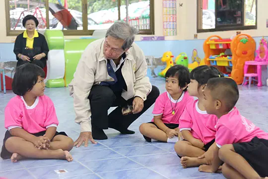 บริษัท ช.การช่าง ได้ให้การสนับสนุนเป็นจำนวนเงิน 2,000,000 บาท (สองล้านบาทถ้วน)