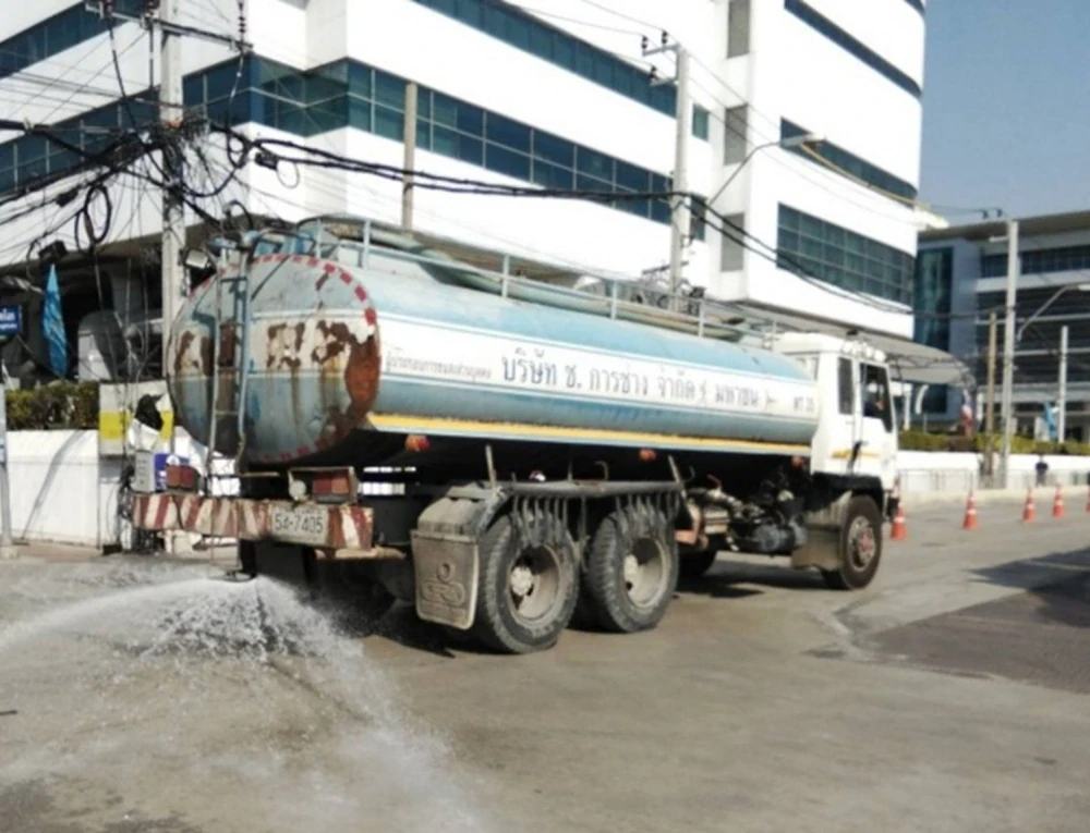 Air Quality Monitoring for the Purple Line Railway Construction Project  (Tao Poon – Rat Burana)