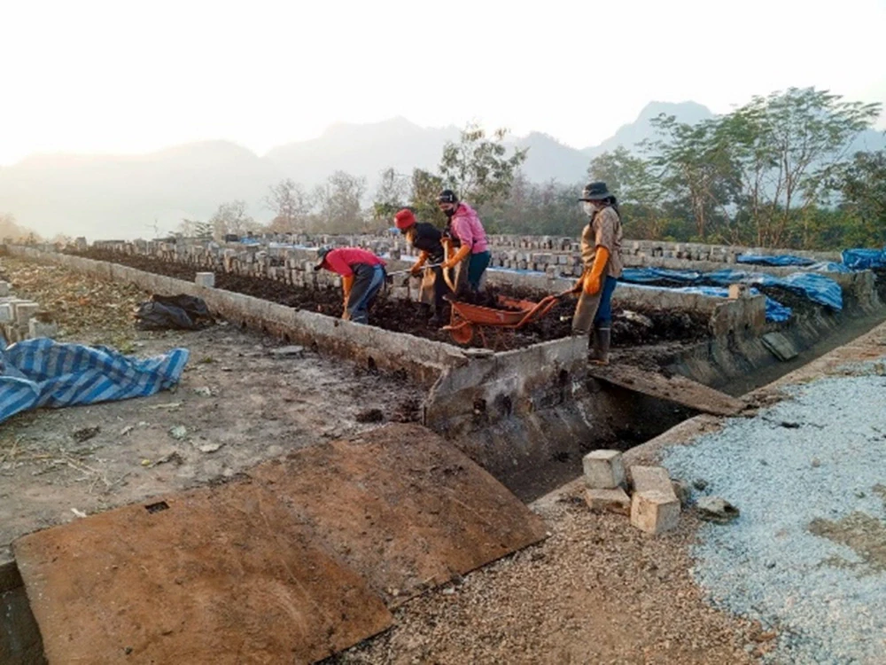 Municipal Solid Waste Composting Project