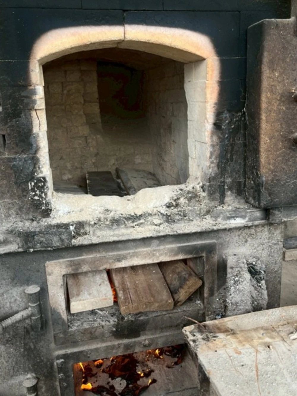 Reuse of Scrap Formwork Wood Remaining from Waste Incinerator Start-up Activities Project