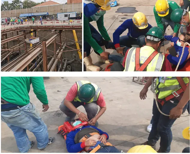 โครงการฝึกอบรมด้านความปลอดภัยต่าง ๆ (Safety Instruction)